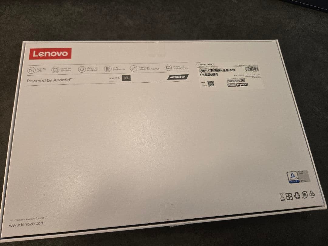 【美品】Lenovo Tab P12