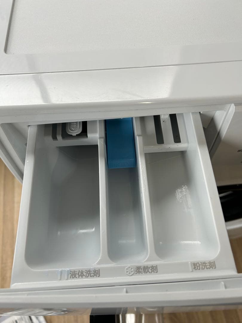 ♦︎⑥ニトリ 6kgドラム式洗濯機 ND60UL1WH 2025年