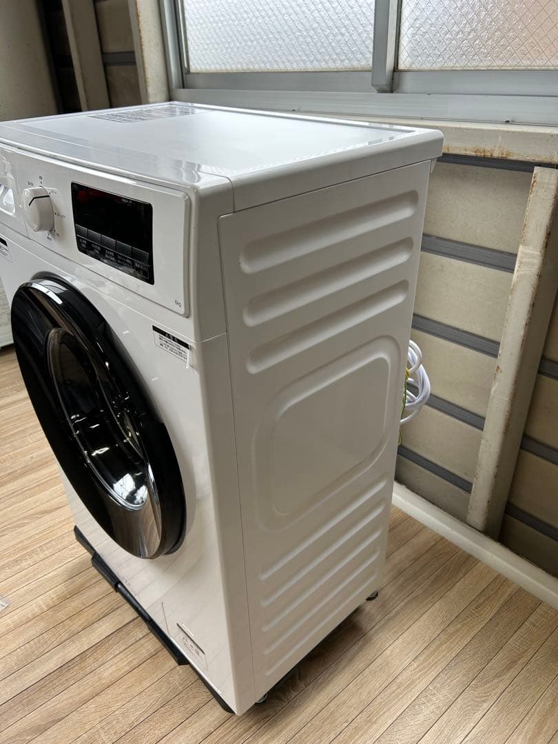 ♦︎⑥ニトリ 6kgドラム式洗濯機 ND60UL1WH 2025年