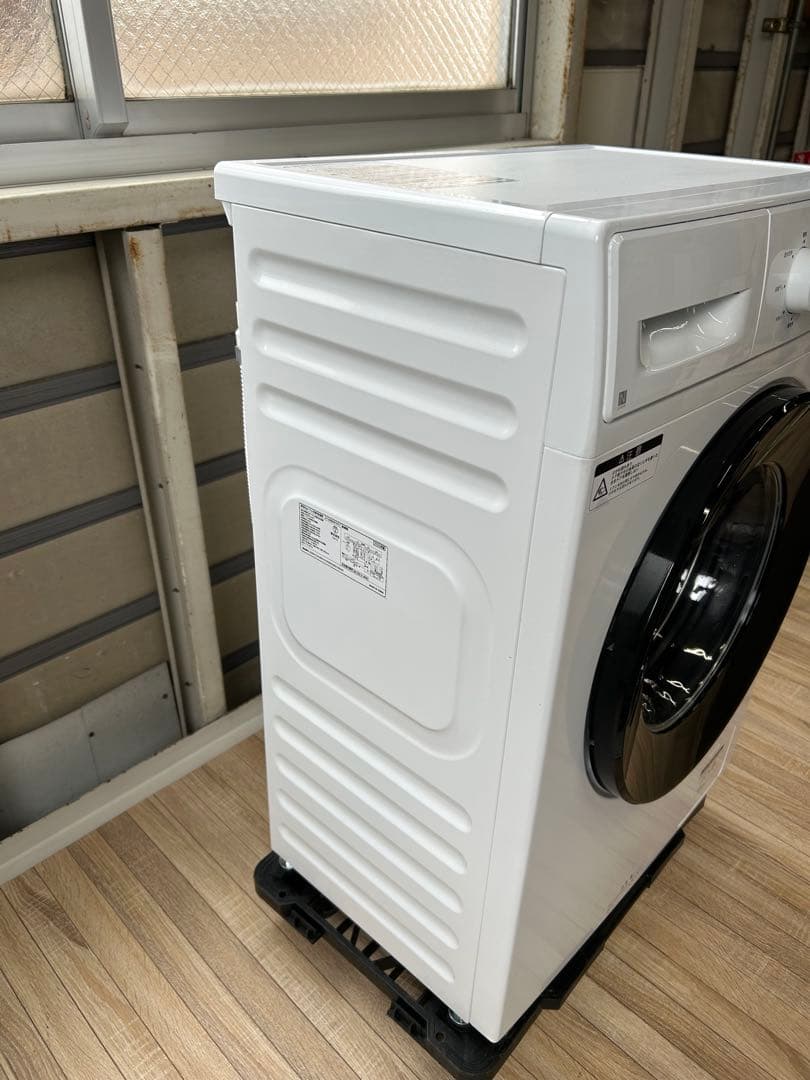 ♦︎⑥ニトリ 6kgドラム式洗濯機 ND60UL1WH 2025年