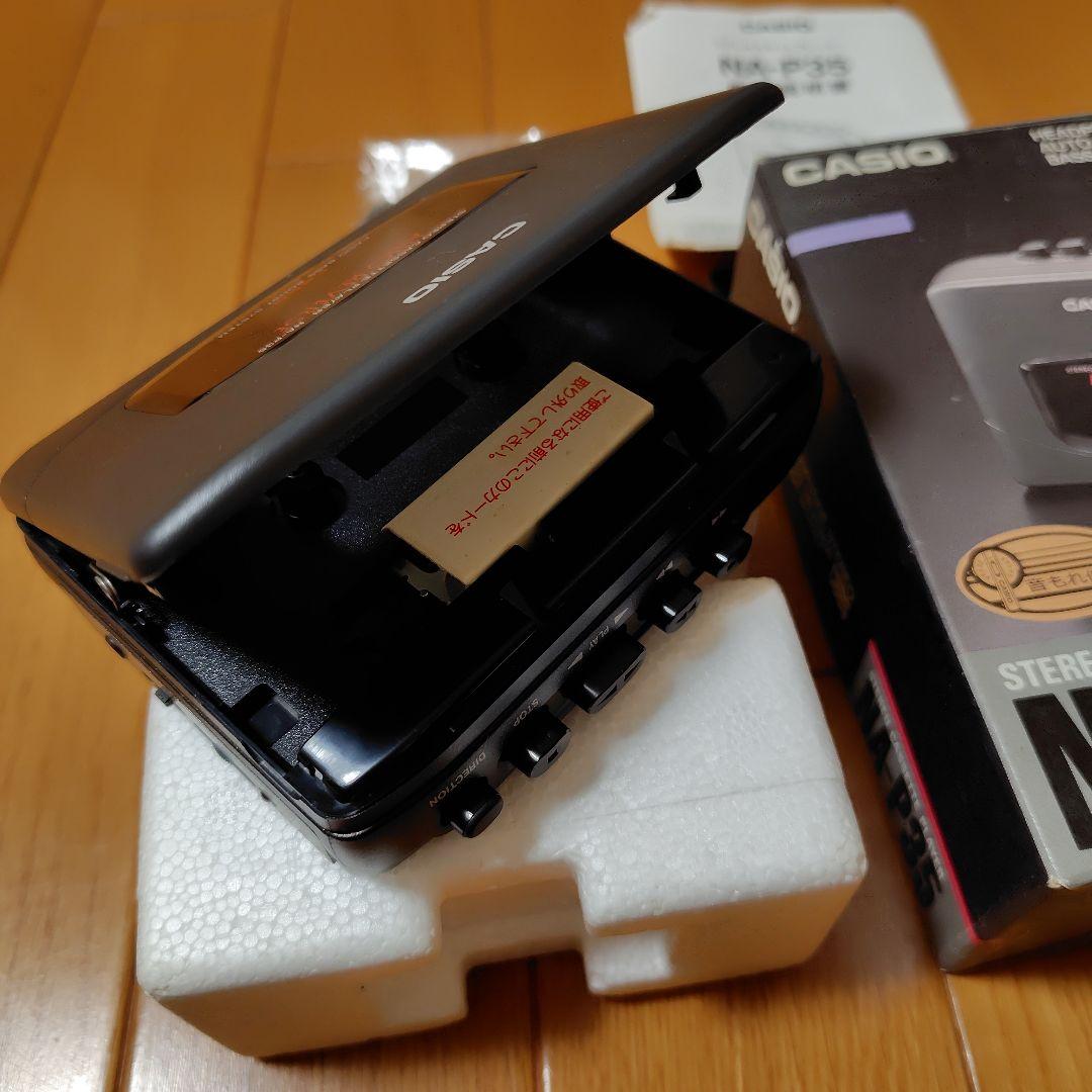 CASIO　カシオ　ステレオ　カセットプレイヤー　NA-P35