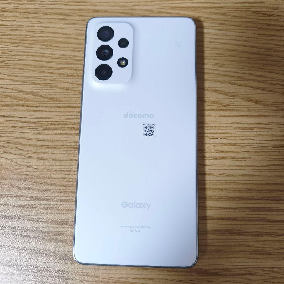 スマートフォン本体 Samsung Galaxy a53 5g docomo