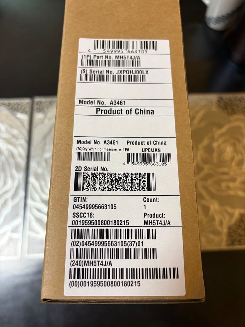 Apple iPad Air M4 13インチ 128GB wifi パープル
