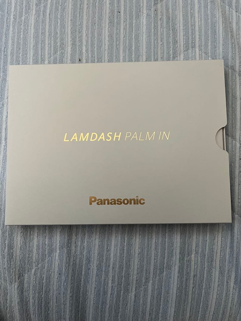 Panasonic LAM DASH PALM IN メンズシェーバー大理石台座