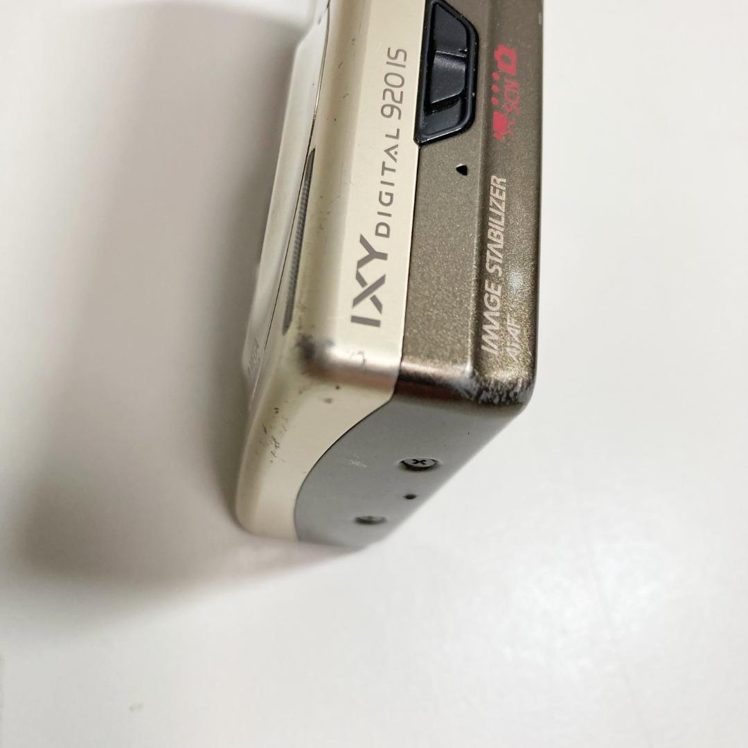 Canon IXY DIGITAL 920 IS デジタルカメラ　ゴールド