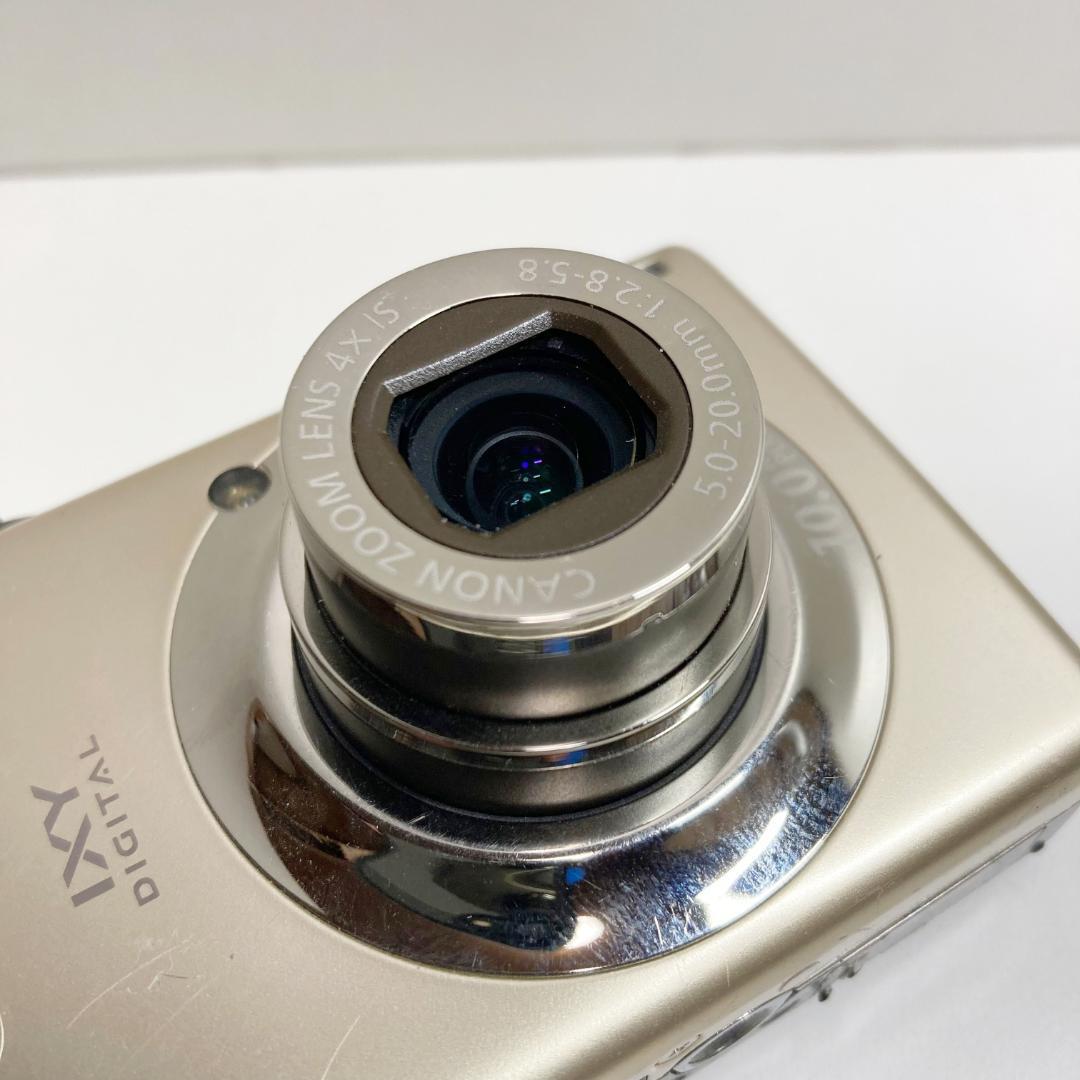 Canon IXY DIGITAL 920 IS デジタルカメラ　ゴールド