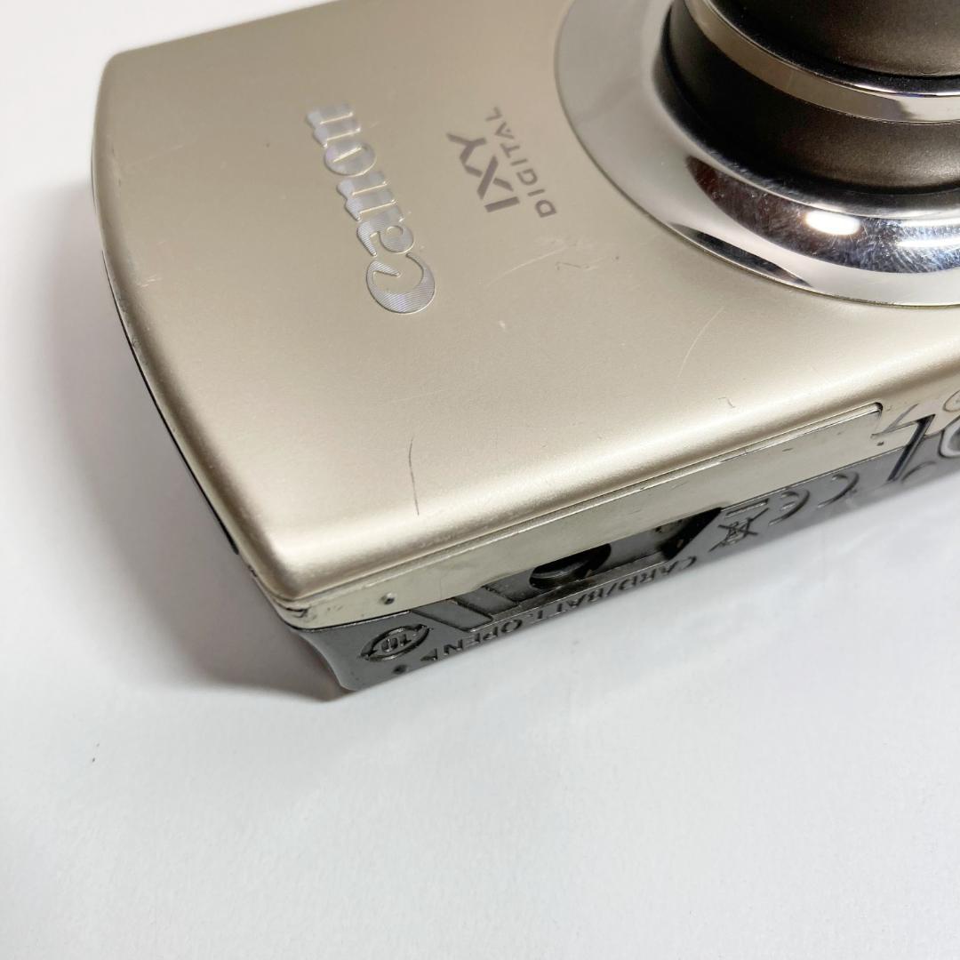 Canon IXY DIGITAL 920 IS デジタルカメラ　ゴールド