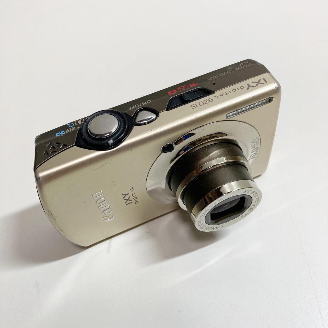 Canon IXY DIGITAL 920 IS デジタルカメラ　ゴールド