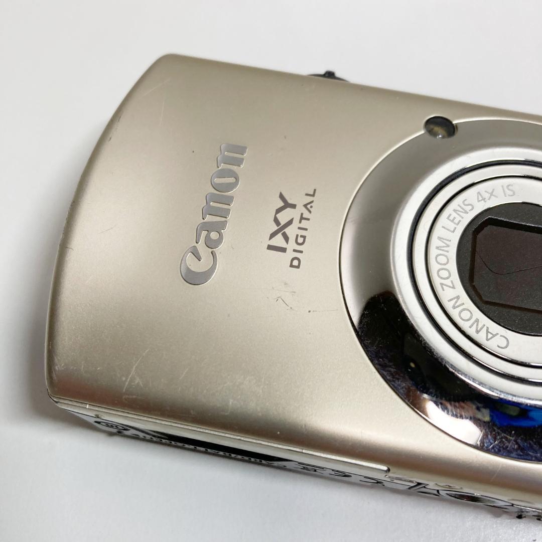 Canon IXY DIGITAL 920 IS デジタルカメラ　ゴールド