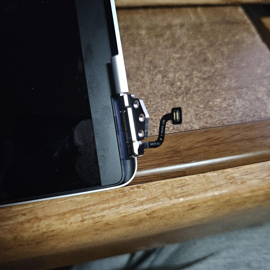 【ジャンク品】macbook pro 14インチ m1 上半身部分のみ 液晶割れ
