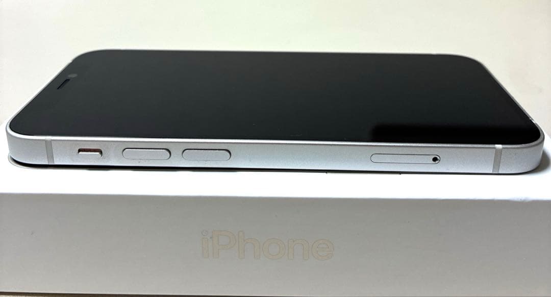 iPhone 12mini 64GB ホワイト SIMフリー