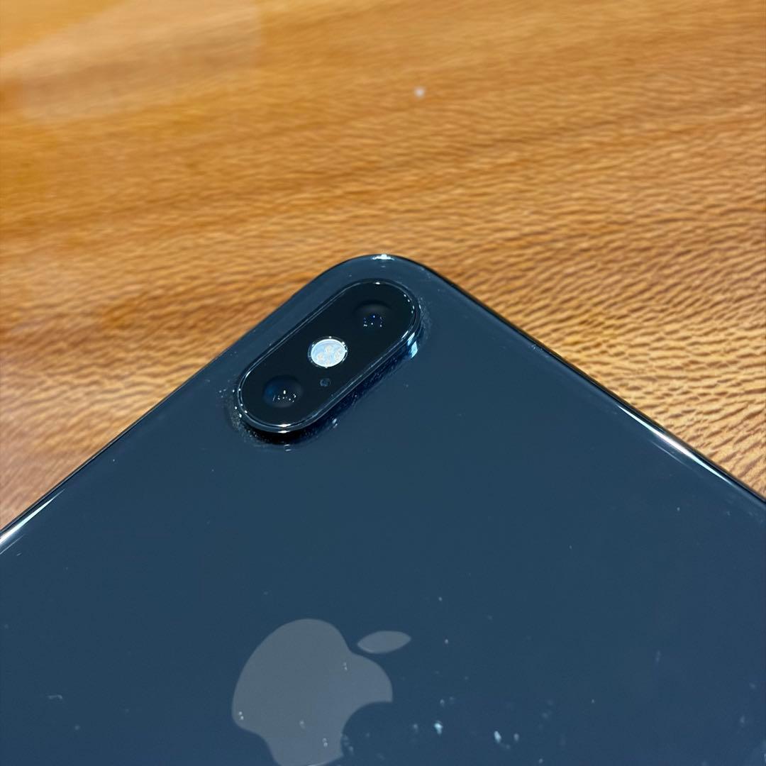 【美品】Apple iPhone Xsmax 256GB バッテリー83%