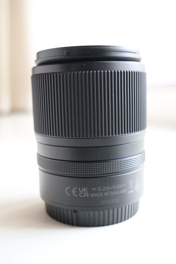 【美品】Nikon Z DX 18-140mm f/3.5-6.3 VR