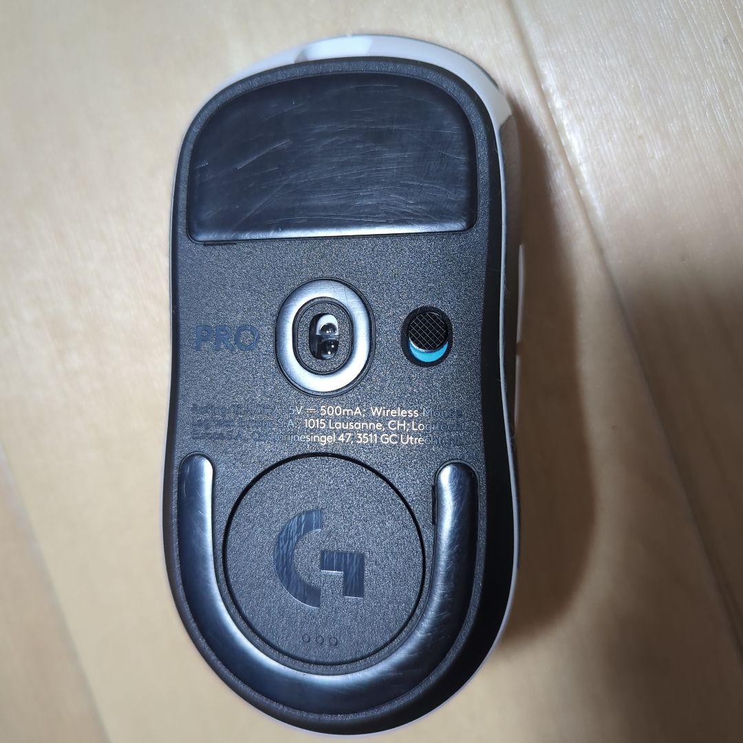Logicool PRO X2 SUPERSTRIKE ワイヤレスマウス