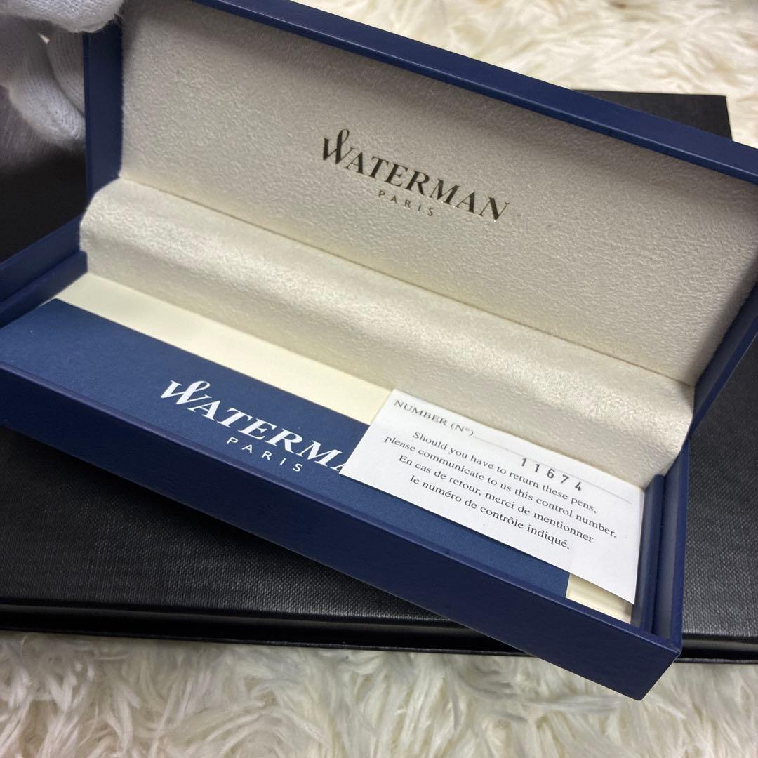 WATERMAN PARIS ボールペン