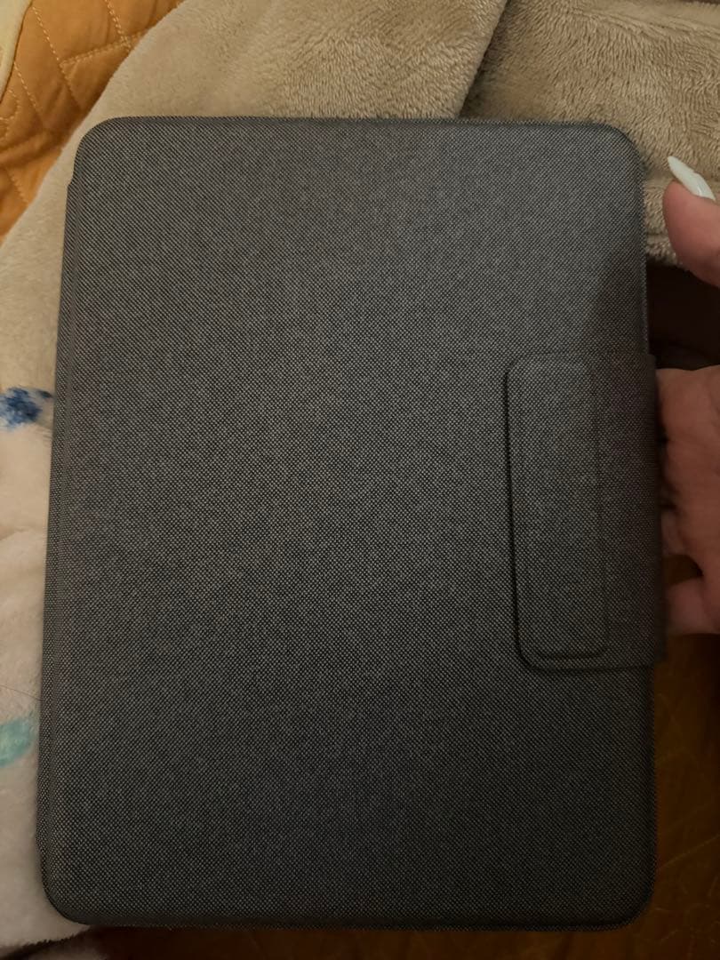 logi FOLIOTOUCH ブラックキーボードケース