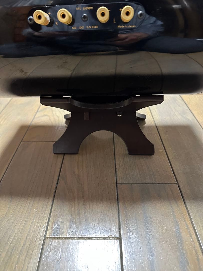 M's system　波動スピーカー　MS1001-JAPAN 漆塗り最終価格