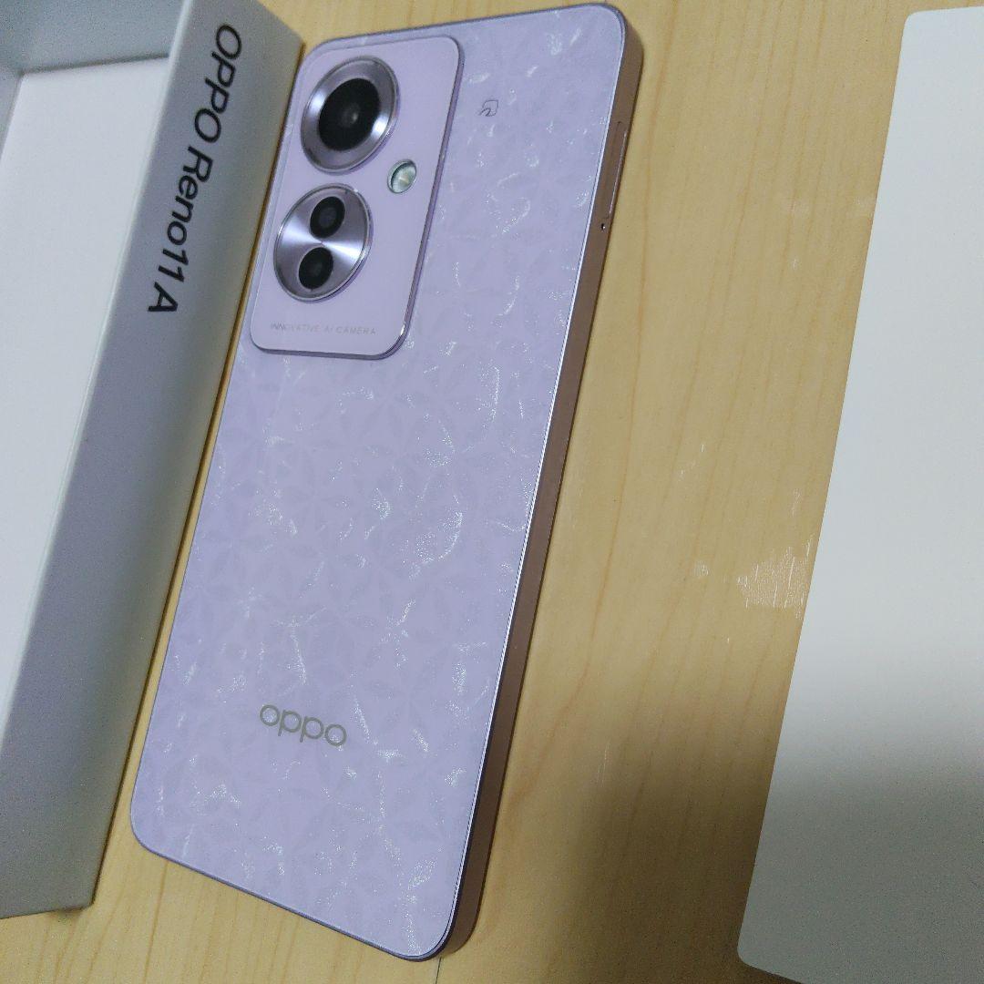 OPPO Reno 11a Y!mobile版 コーラルパープル 128GB