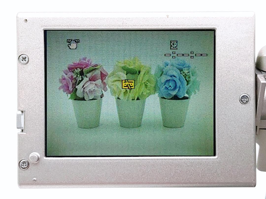 miniDVのダビングに！ SONY ビデオカメラ DCR-PC10 02