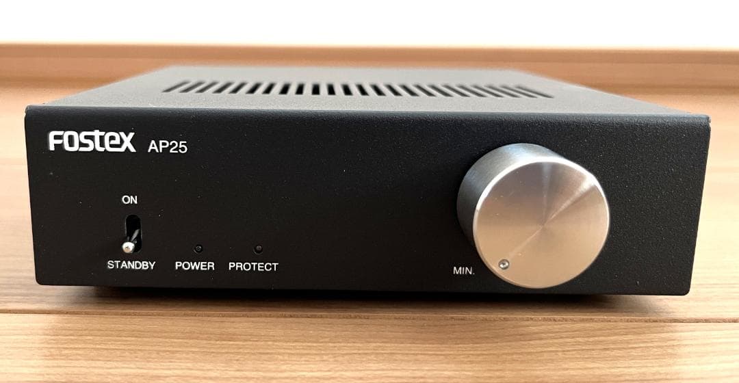 FOSTEX AP25 パーソナルアンプ