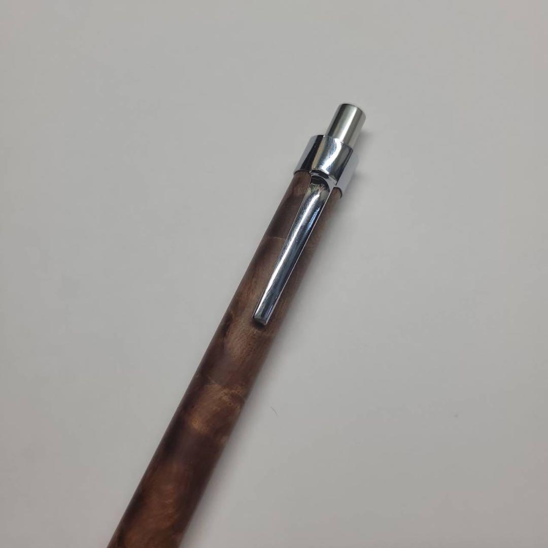 handwood　欅製シャーペン　強低重心Rタイプ0.5mm　ケヤキ　木軸