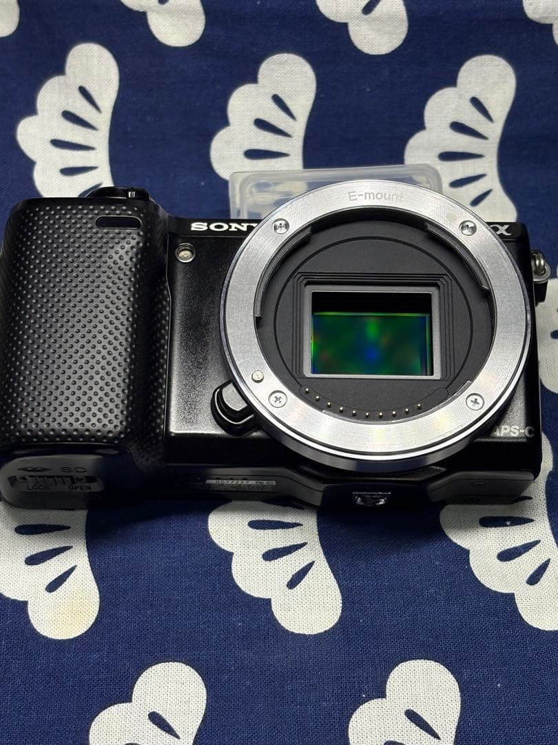 SONY α NEX-5R ブラック
