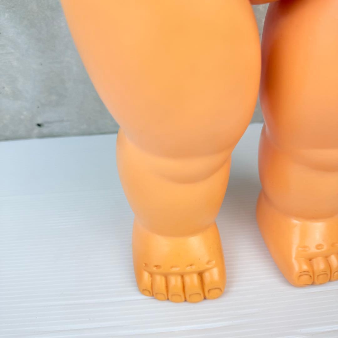 【ヴィンテージ】 キューピー人形 約62cm 特大ソフビ フィギュア