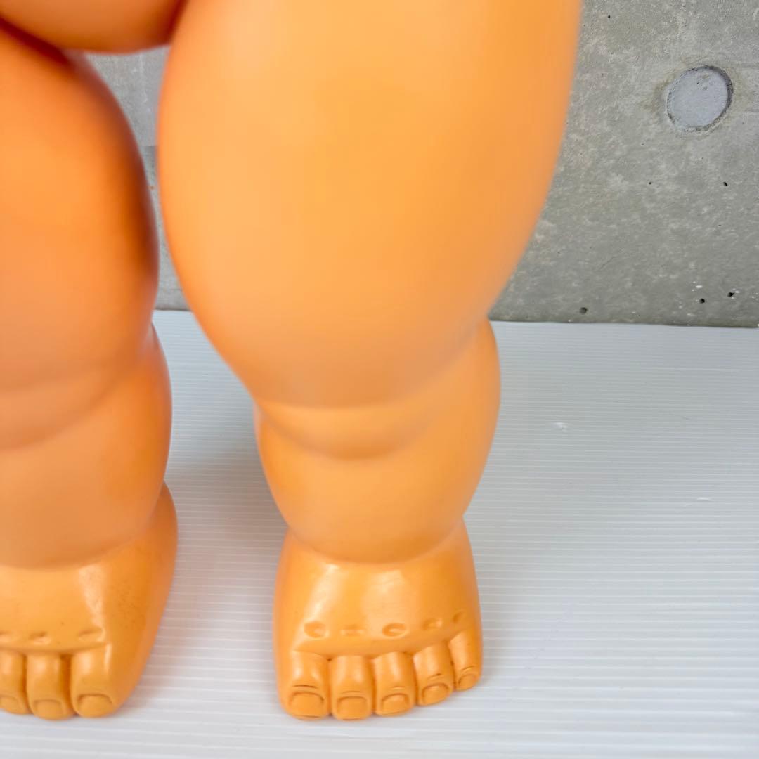 【ヴィンテージ】 キューピー人形 約62cm 特大ソフビ フィギュア