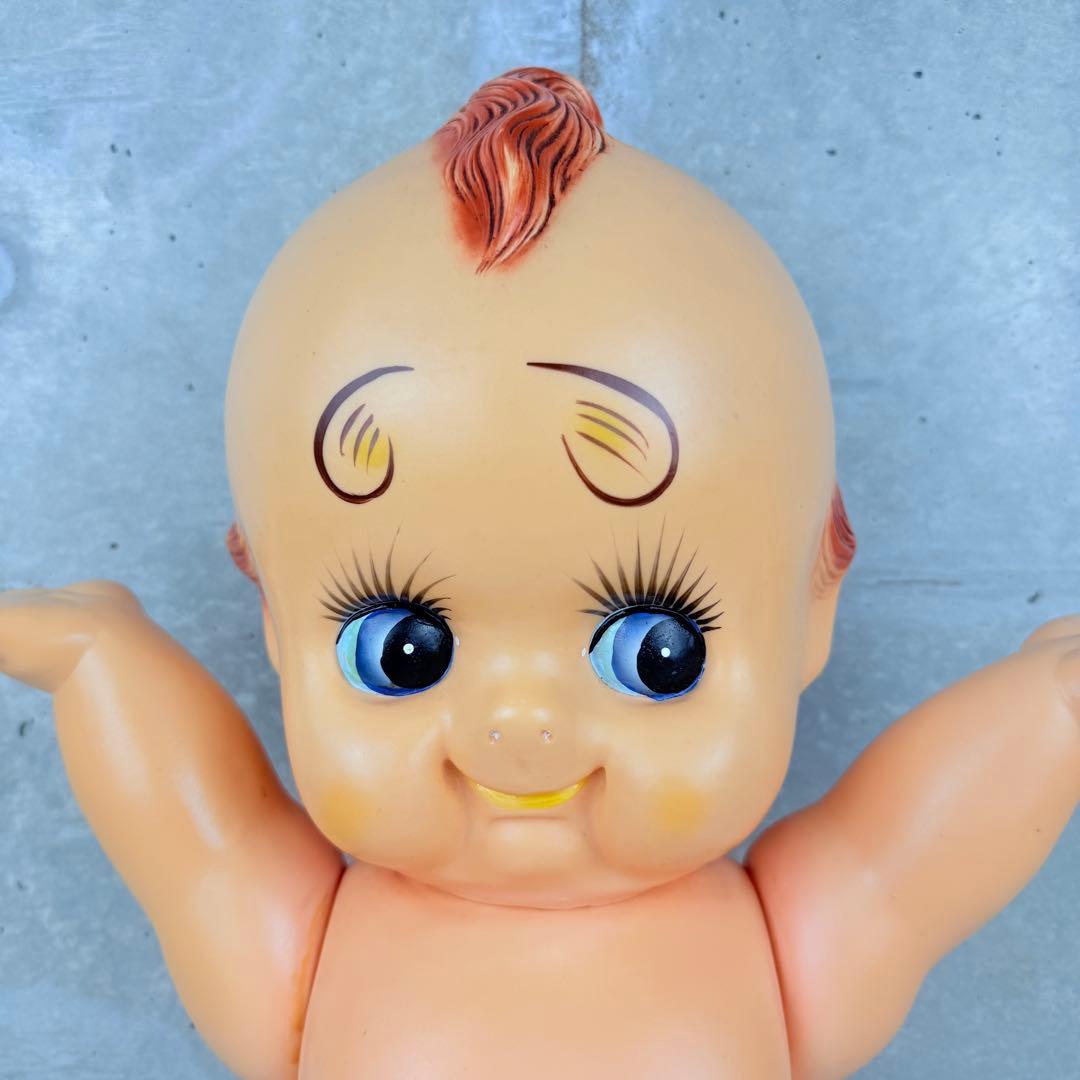 【ヴィンテージ】 キューピー人形 約62cm 特大ソフビ フィギュア