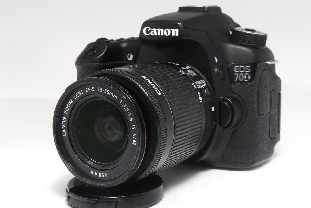 Canon EOS 70D レンズキット／美品／動作良好／初心者◎／すぐ撮影OK