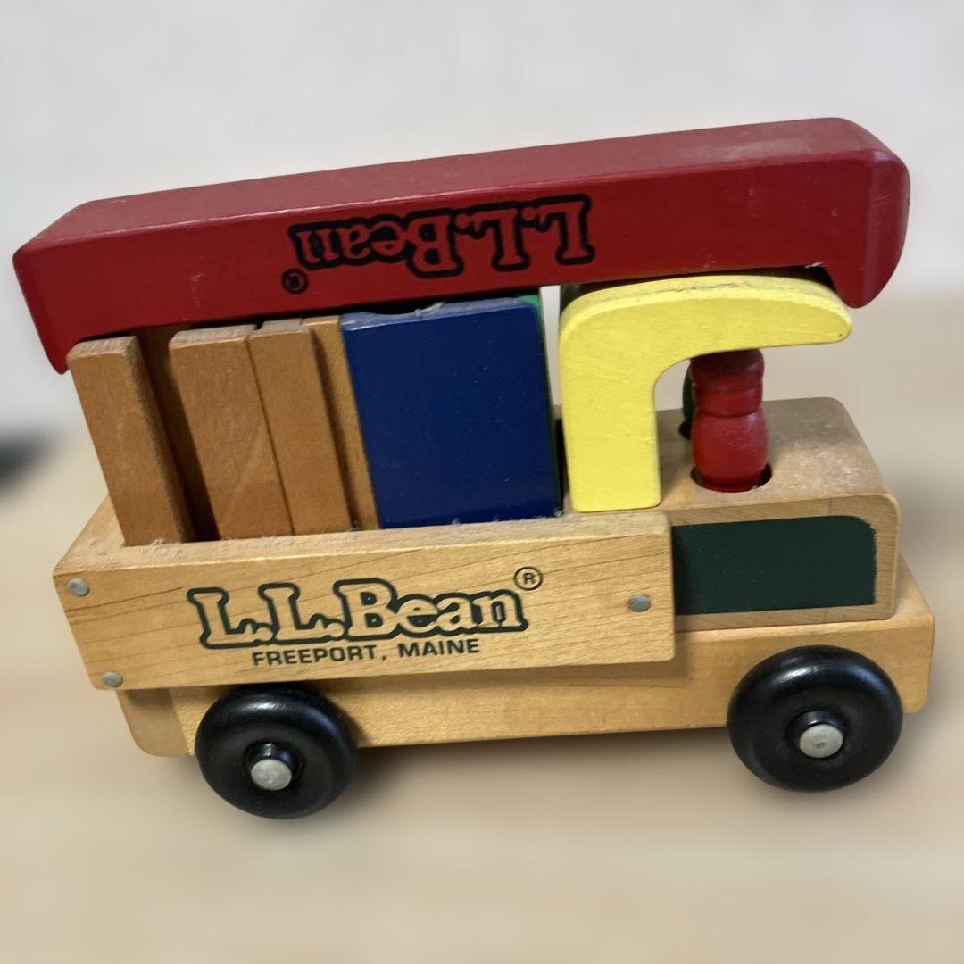L.L.Bean See's Candies 木製　トイ　おもちゃ アメリカ製
