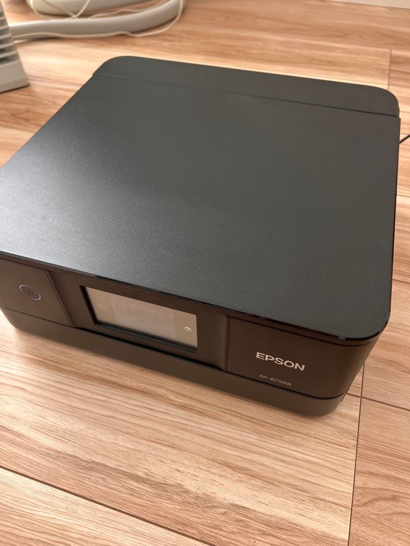 EPSON プリンター EP-879AB 美品　ブラック