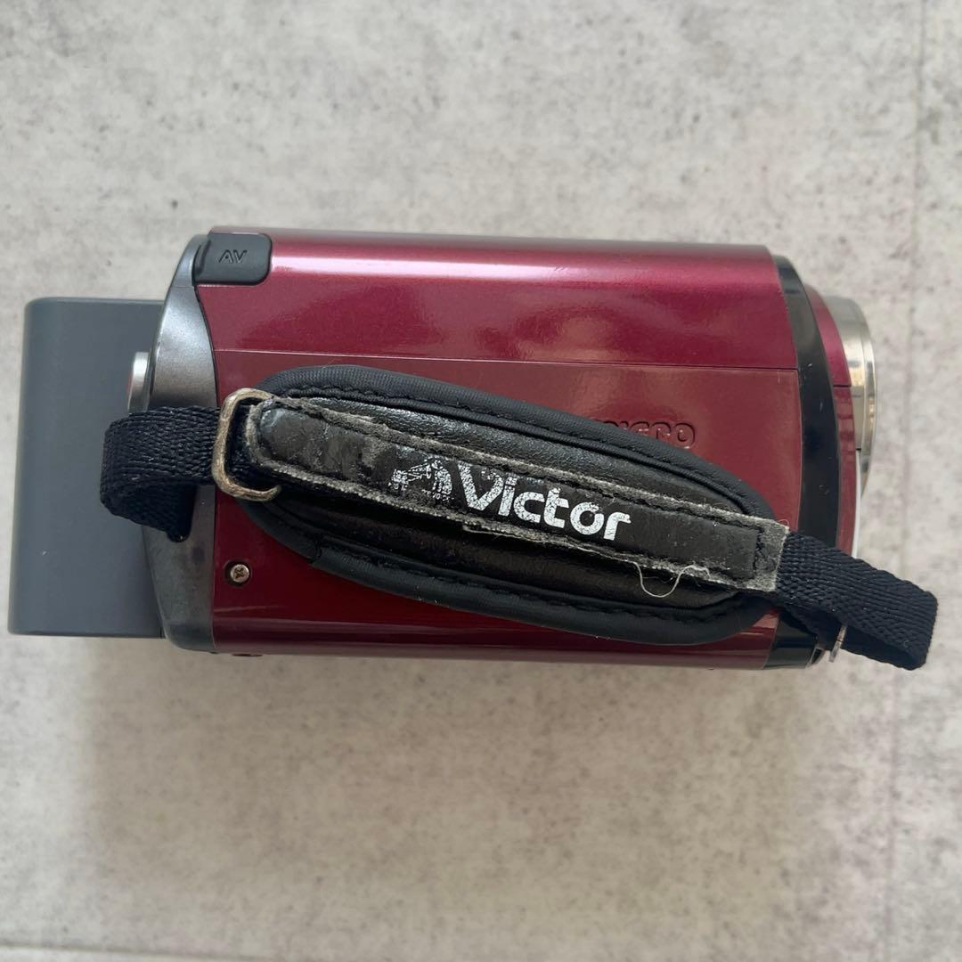 ★予備バッテリー付き★ビクター エブリオ　ビデオカメラ　GZ-MG330 -R