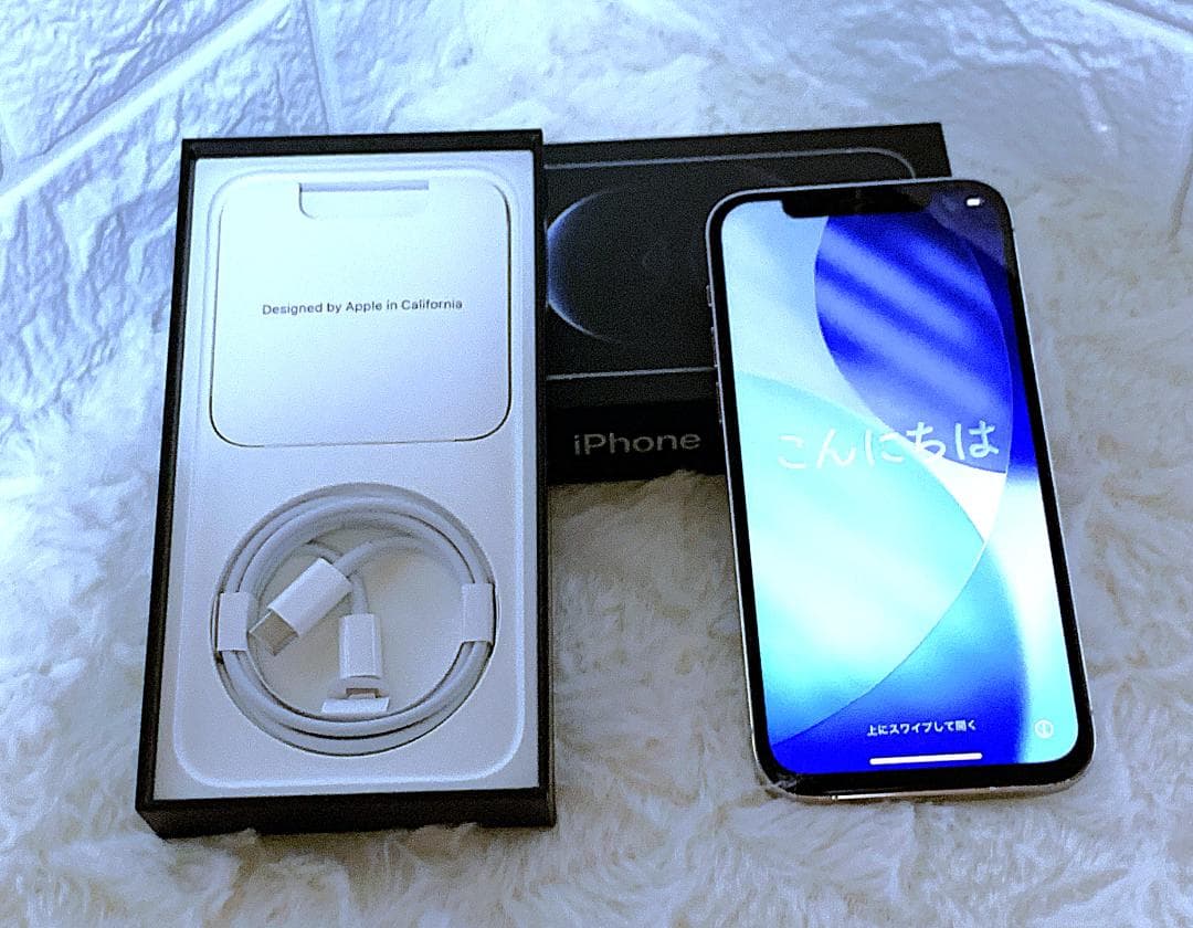 美品 iPhone12Pro 256GB 電池87% 動作良好