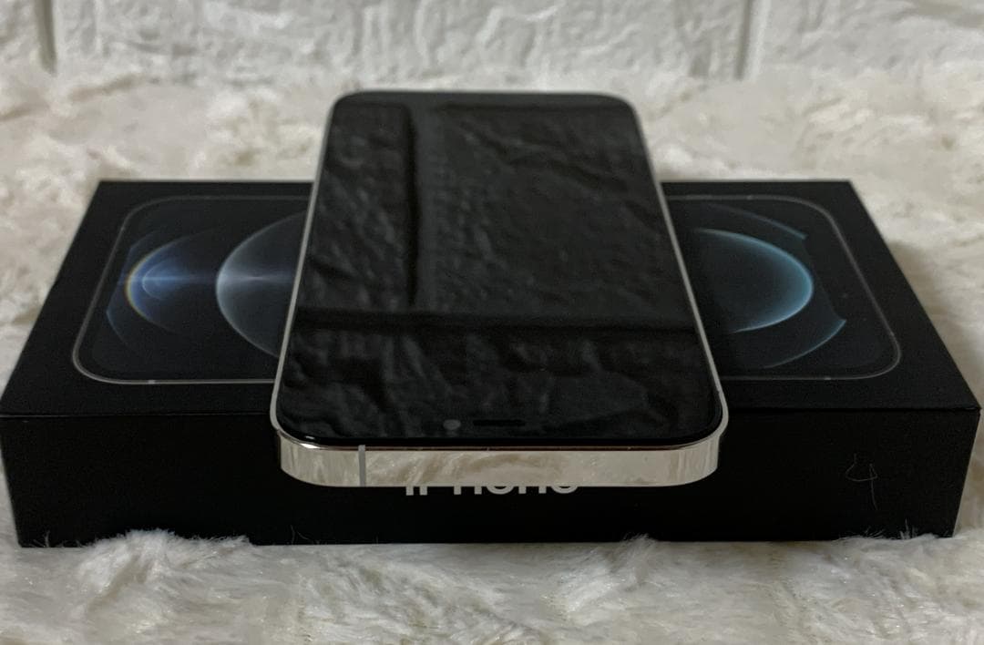 美品 iPhone12Pro 256GB 電池87% 動作良好