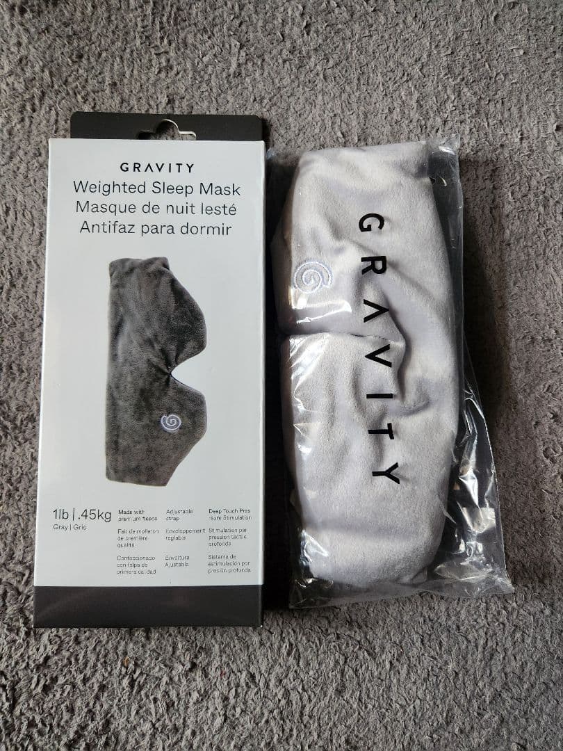 大谷翔平愛用アイマスクGRAVITY Weighted Sleep Mask