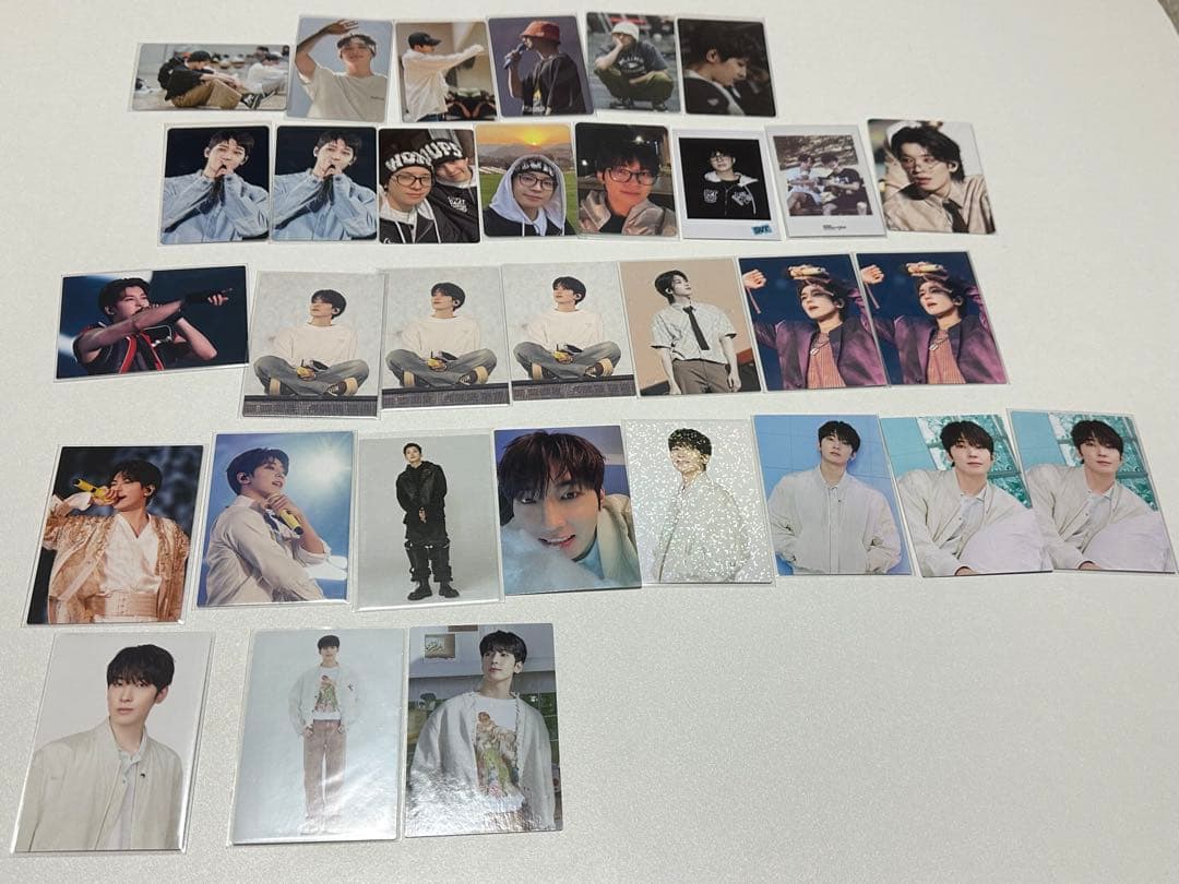 SEVENTEEN ウォヌ まとめ売り トレカ グッズ