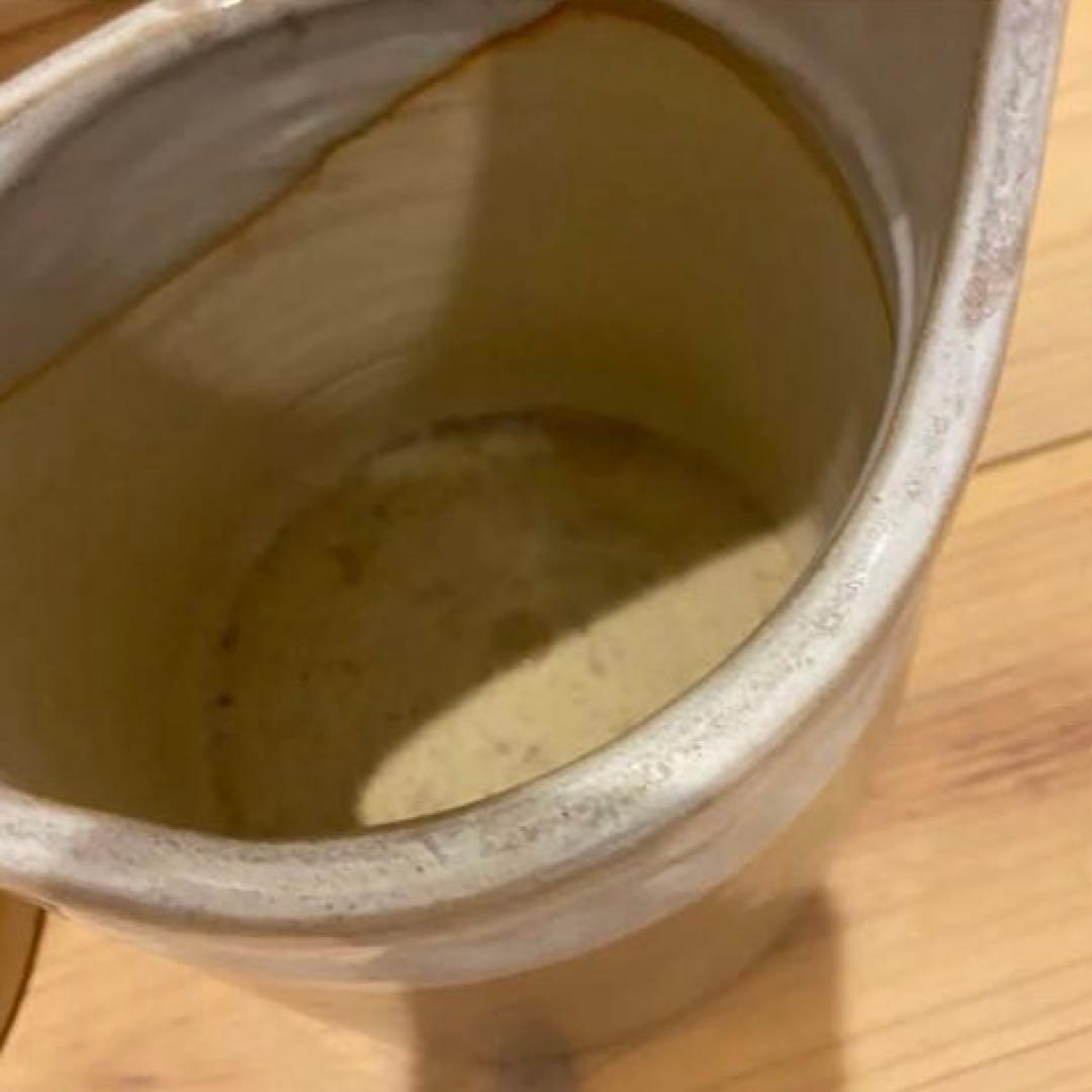 【共箱】十世坂高麗左衛門　萩焼手焙　一対　手炙り　茶道具