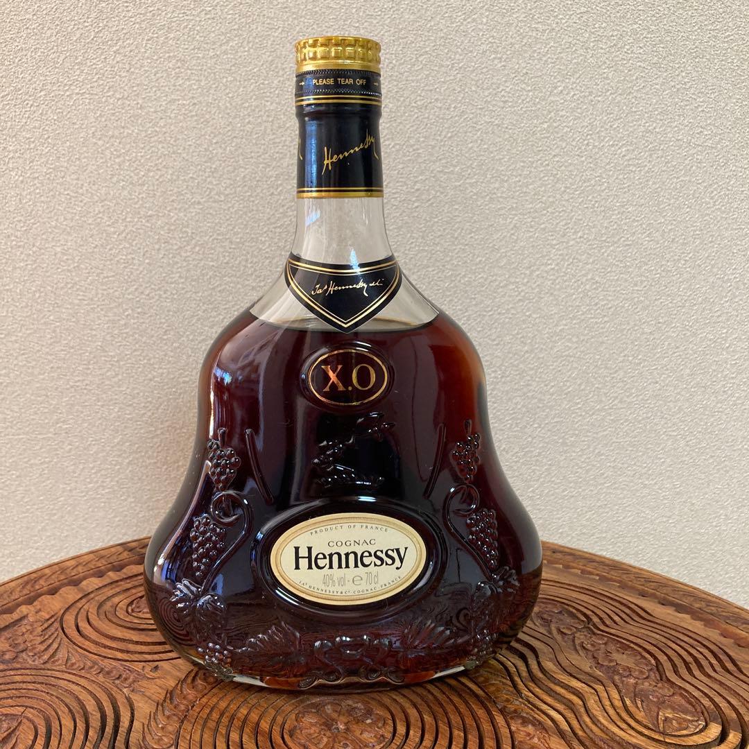 ［未開封］古酒HennessyヘネシーXOコニャック700ml40%金キャップ