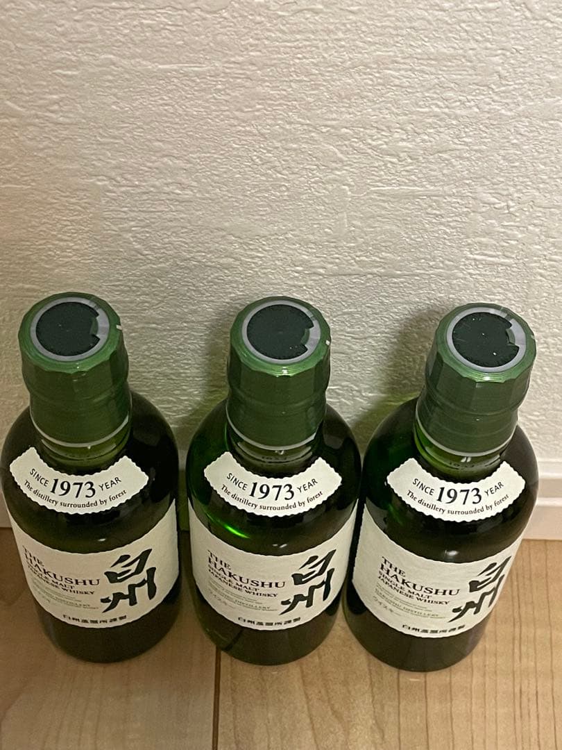 ヒ*デ様 白州ウイスキー 180ml 3本セット