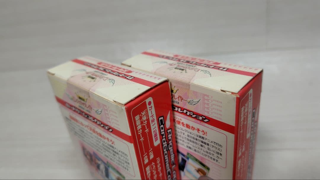 ★新品未開封 機動天使 エンジェリックレイヤー カードコレクション 2点セット