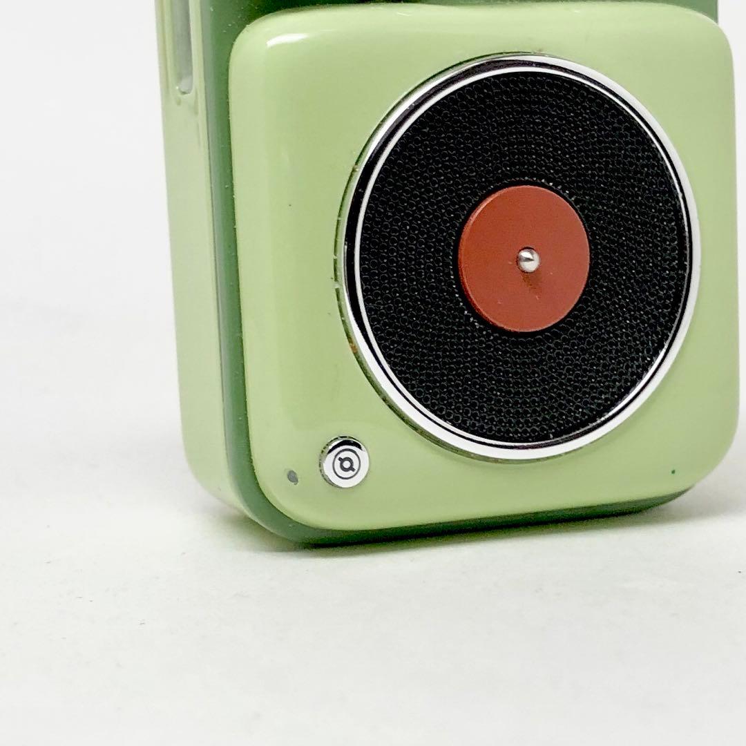 MUZEN Button Bluetooth スピーカー (アボカドグリーン)