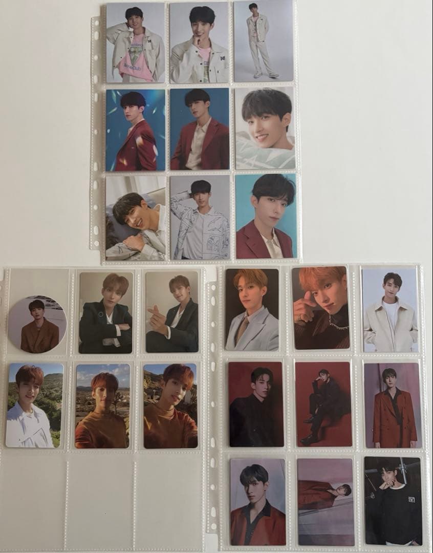 の*ん様 SEVENTEEN DK ドギョム　トレカ　カード　他　大量　引退品