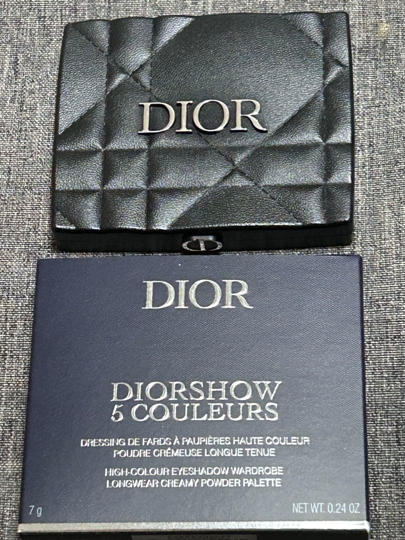 Dior アイシャドウパレット　647