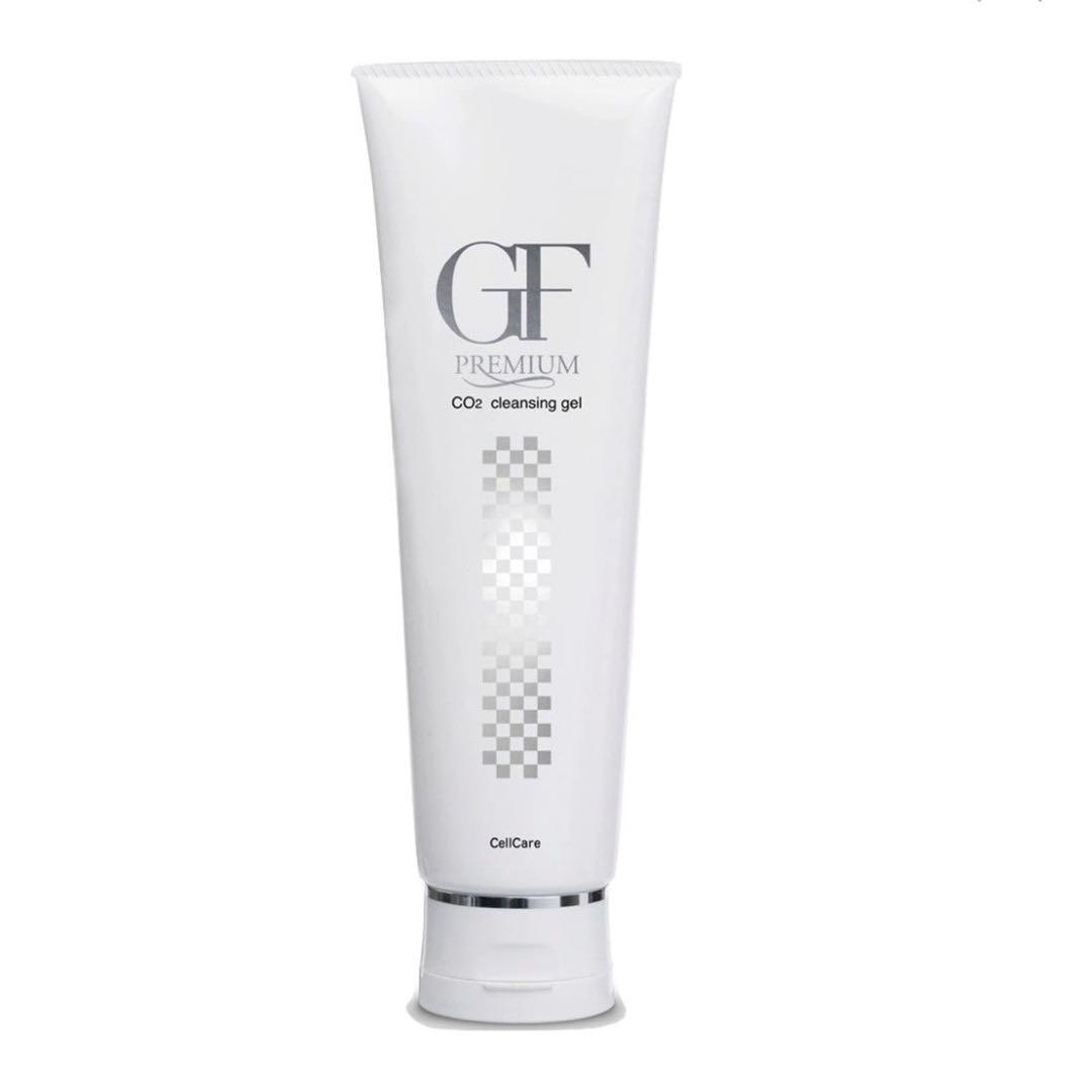 【2本セット】 セルケア GFプレミアム 炭酸洗顔フォーム 炭酸クレンジング
