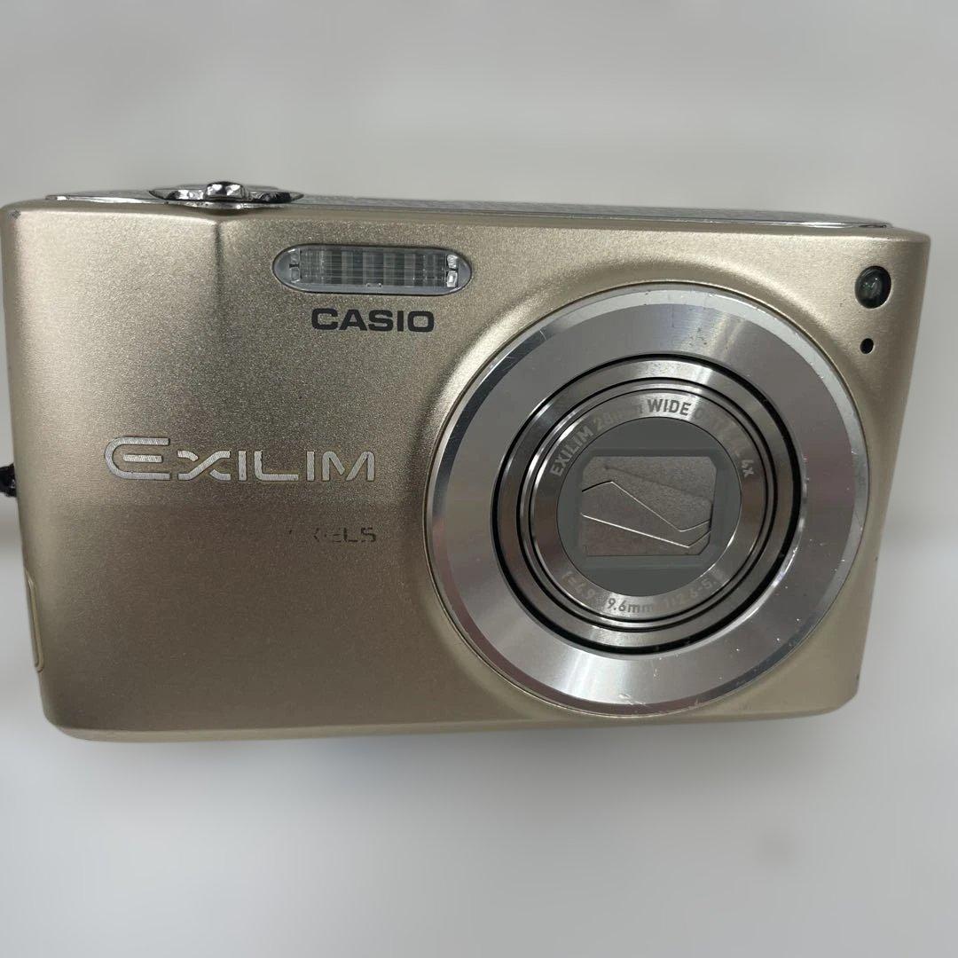 作動OK！CASIO EXILIM EX-Z400 コンパクトデジタルカメラ