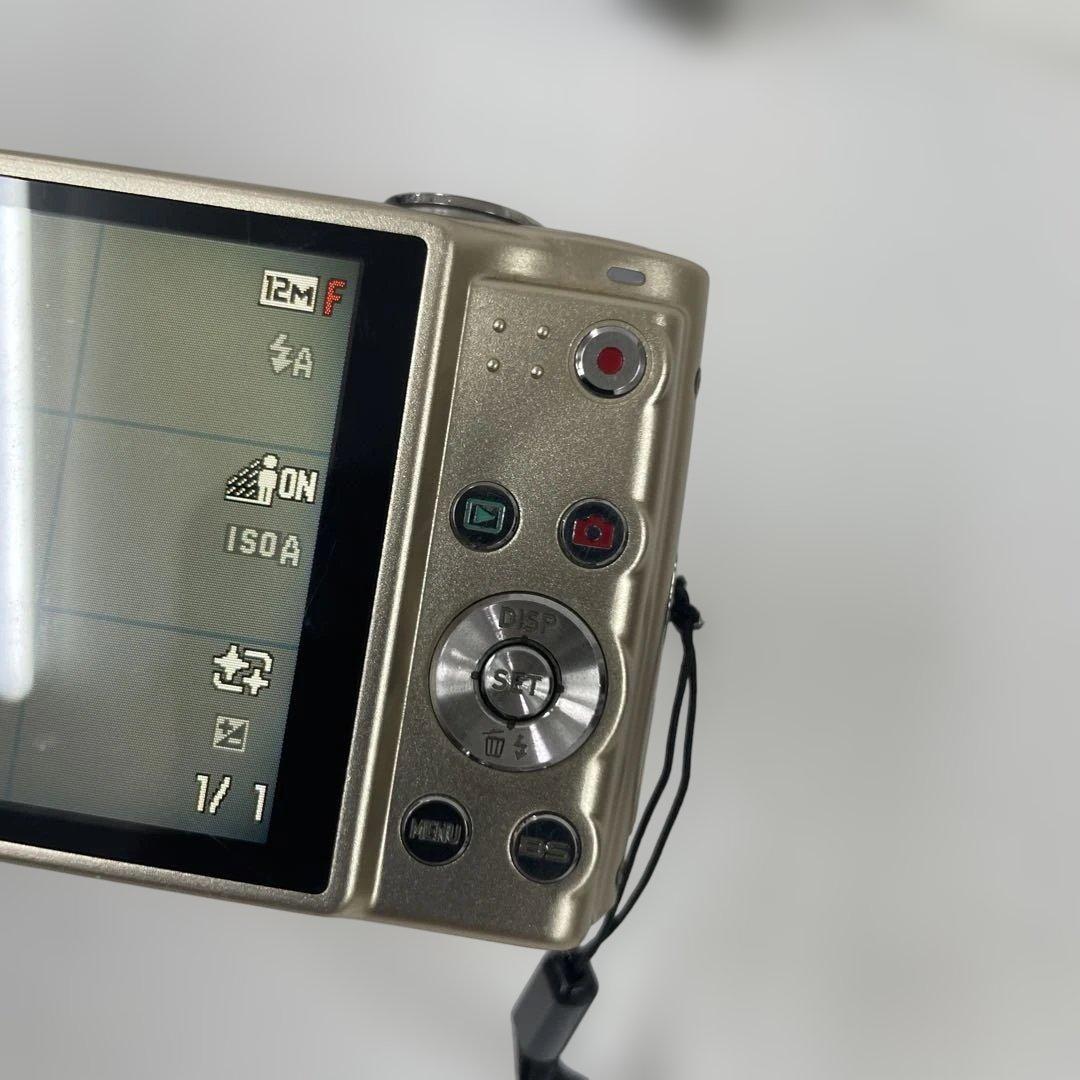 作動OK！CASIO EXILIM EX-Z400 コンパクトデジタルカメラ