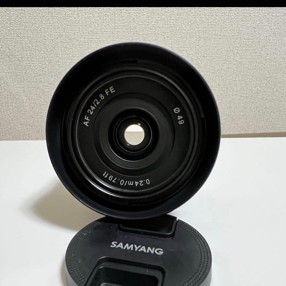 【値下げ中‼️】SAMYANG AF 24mm F2.8 FE レンズ