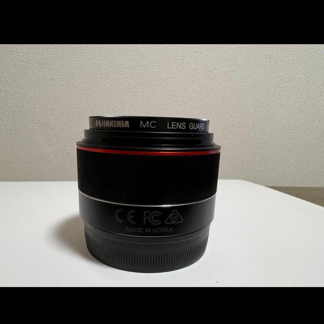 【値下げ中‼️】SAMYANG AF 24mm F2.8 FE レンズ