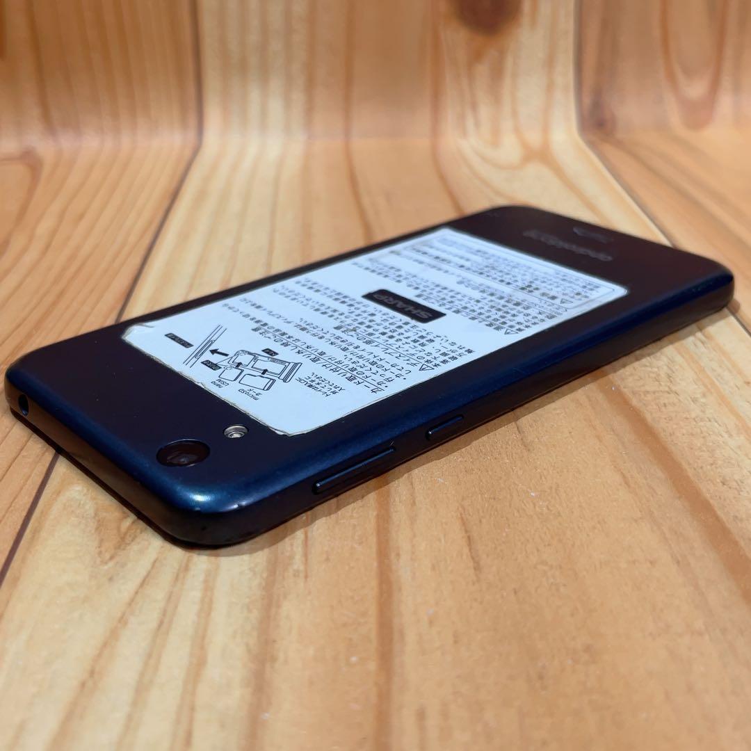 SIMフリー 本体 Android One S3 32 GB 036J ブラック